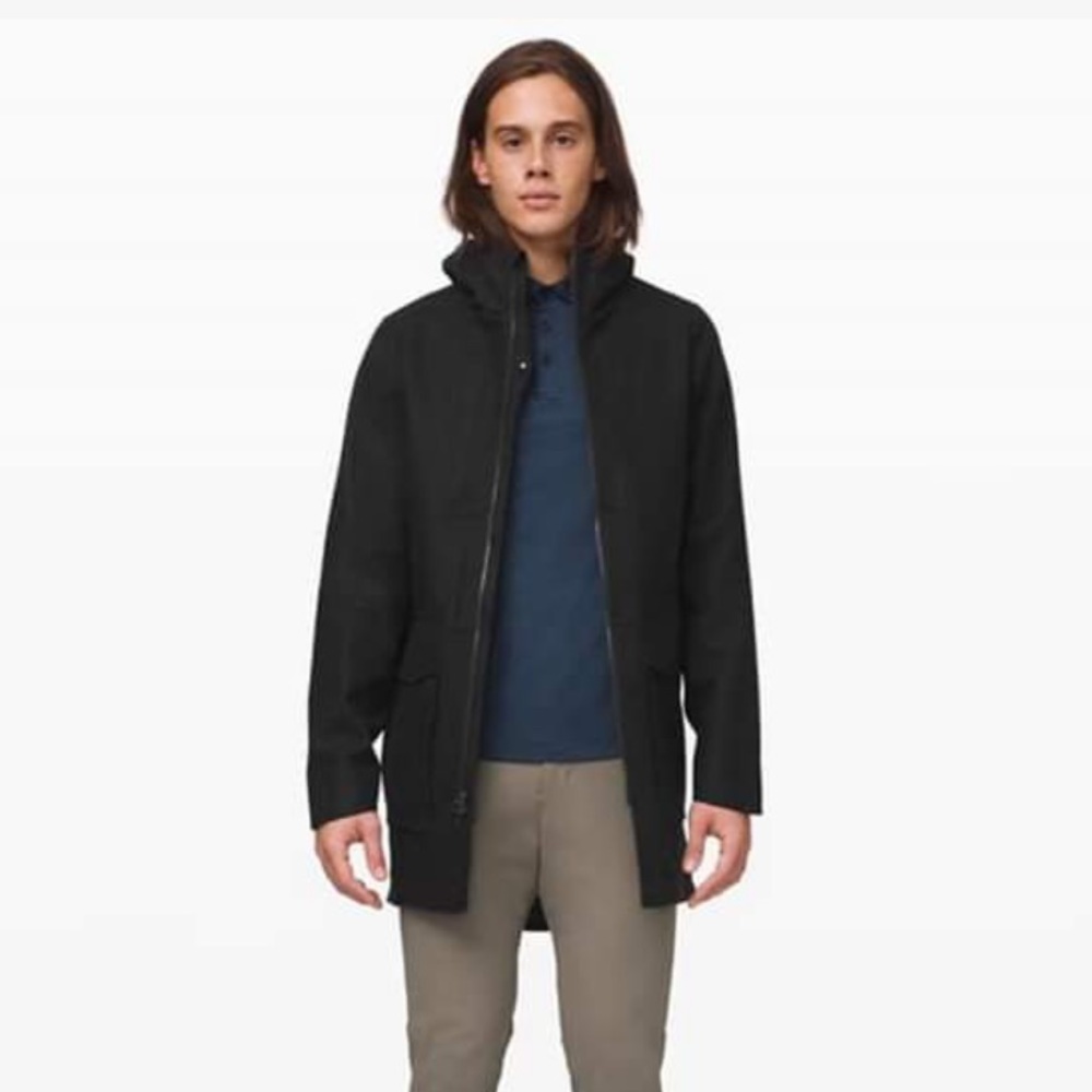 ⭐️HOST PICK ⭐️ Lululemon outpour parka *wool
